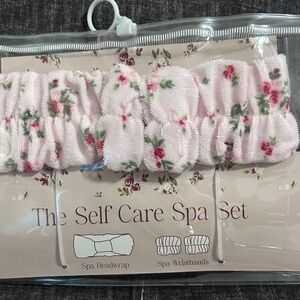 Self care spa set